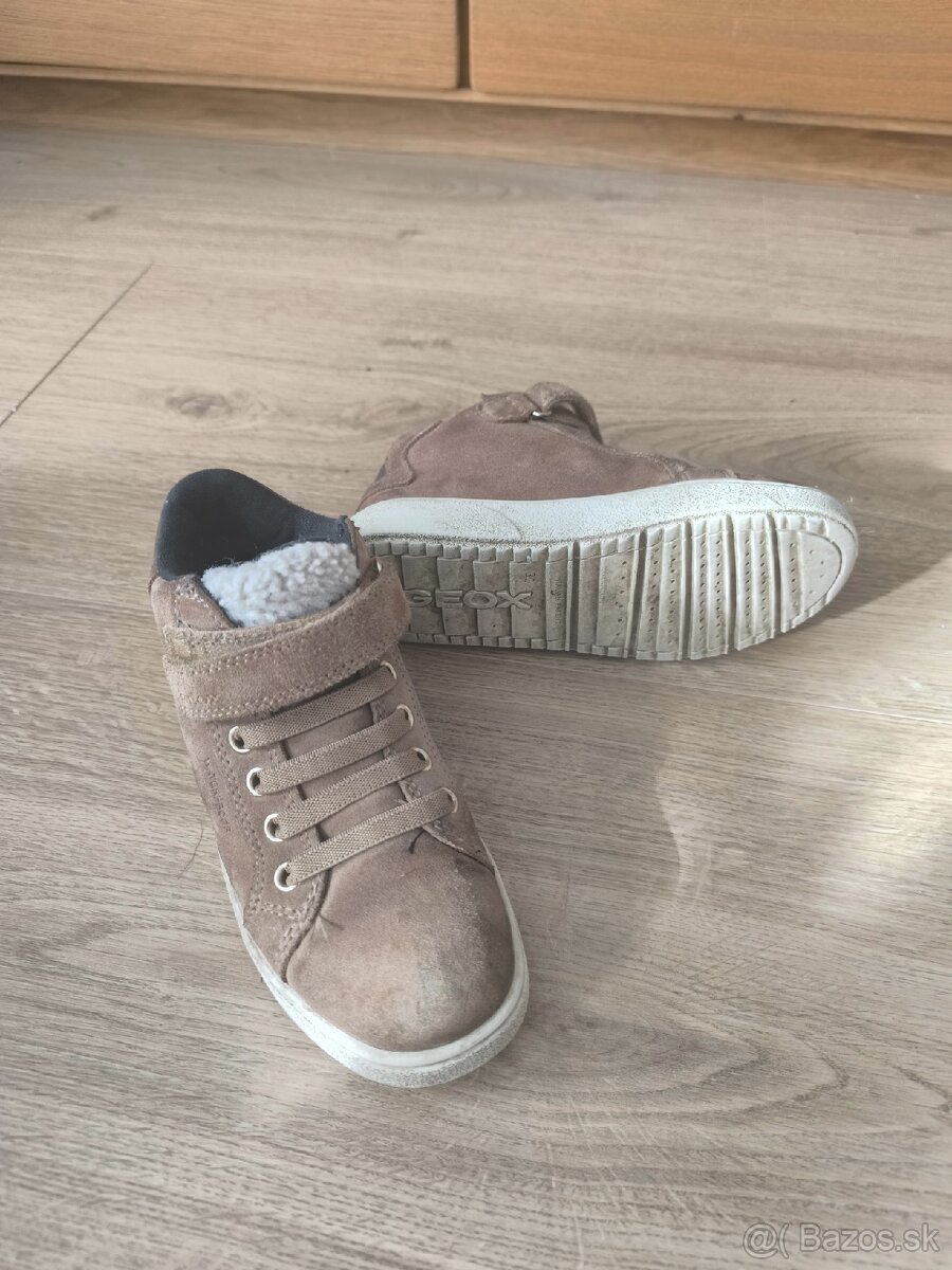 Detske zimne topanky Geox, waterproof - 6