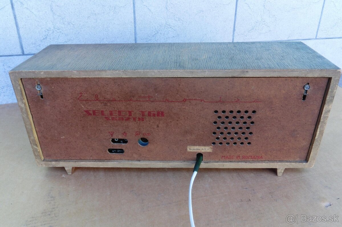 Rádio Electronica T68 . - 6