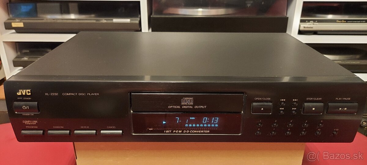 Predám CD prehrávač Harman/Kardon, Philips, Sony, JVC,Denon - 6