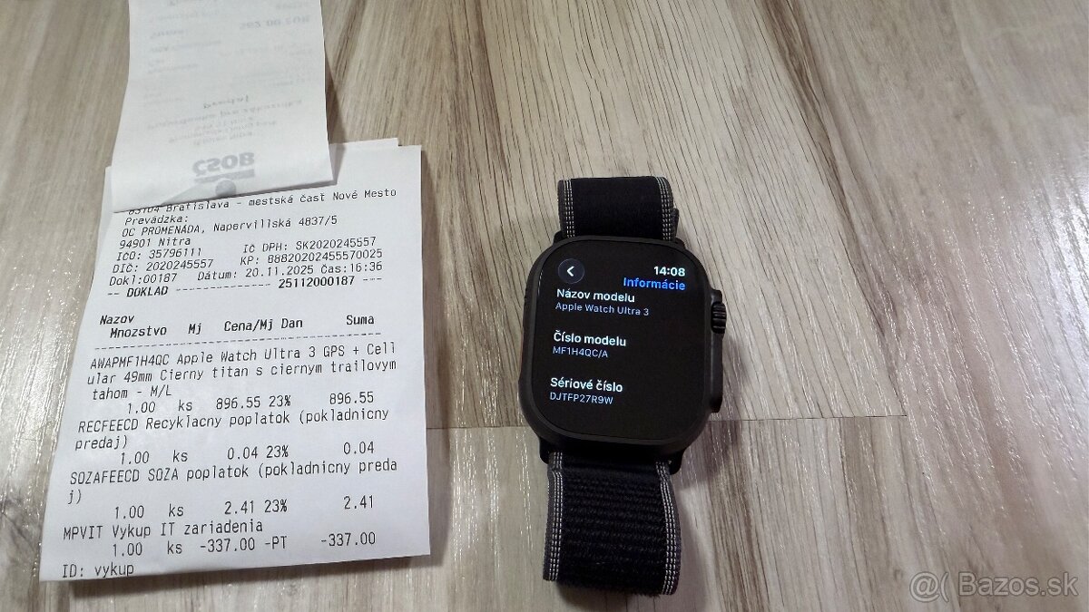 Apple Watch Ultra 3 Milanese kupene v iStores + zaruka 2 r. - 6