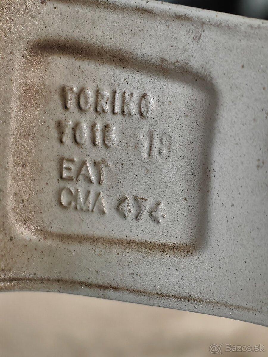 Hliníkové disky 7x16 5x114,3 ET40 - 6