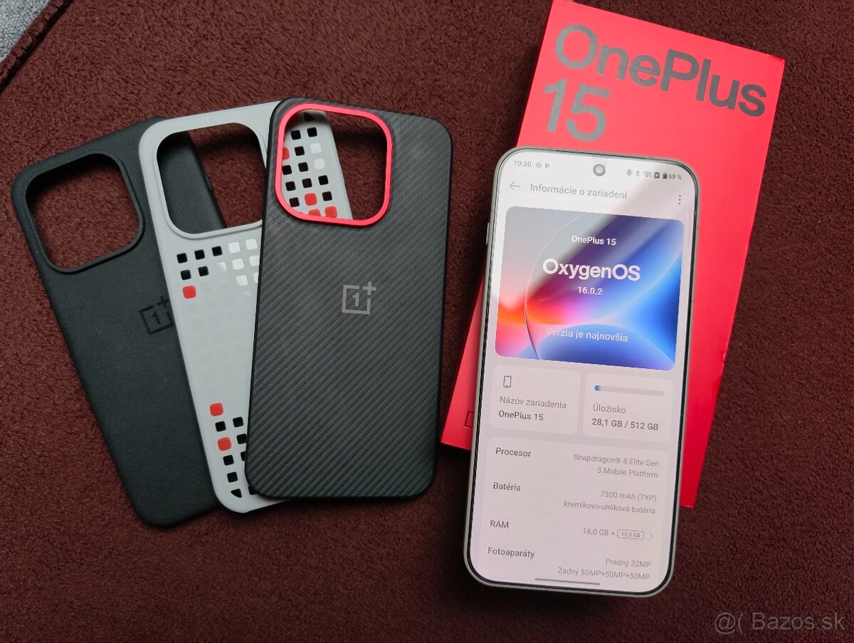 Predám Oneplus 15 - 6