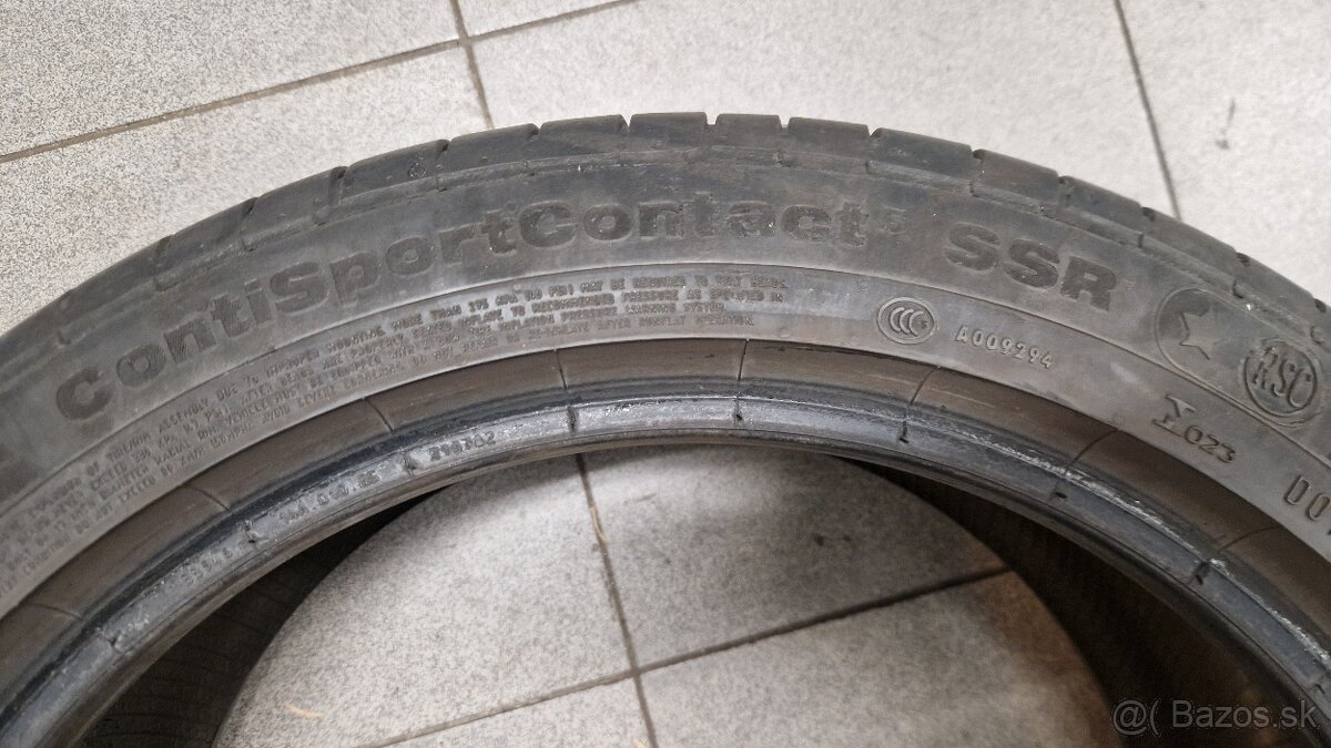 225/45R17 Continental ContiSportContact 5 SSR - 6