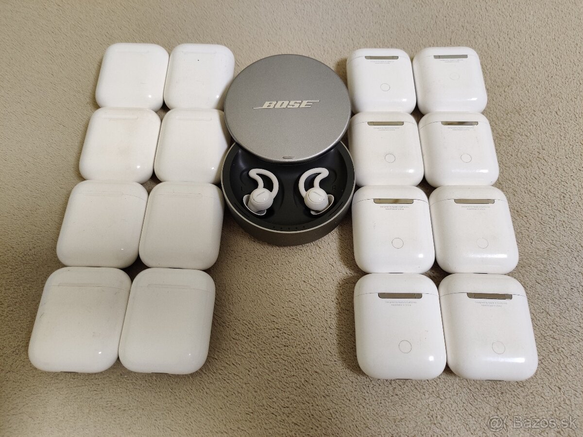 Prredám slúchadlá Apple Airpods na náhradné diely. - 6