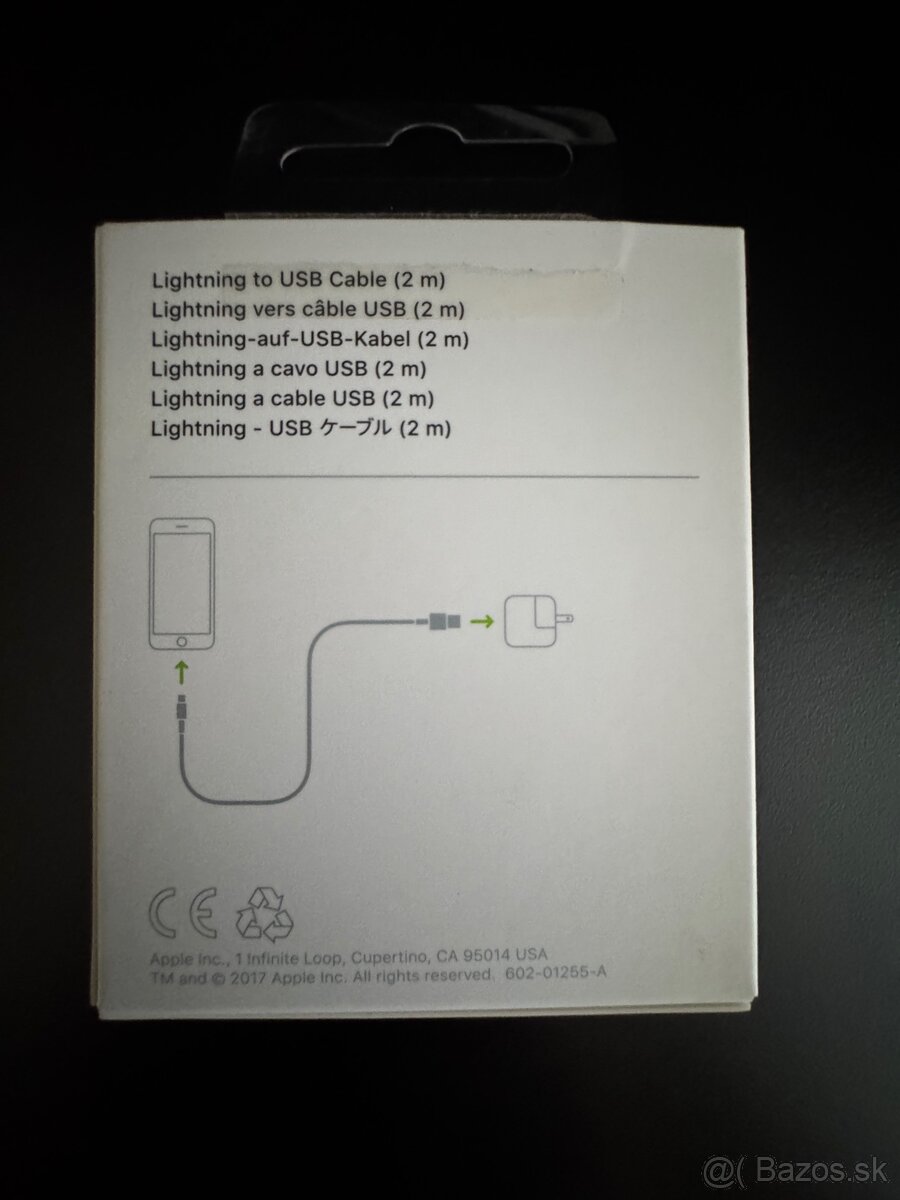Apple Lightning to USB kábel (2 m) - 6