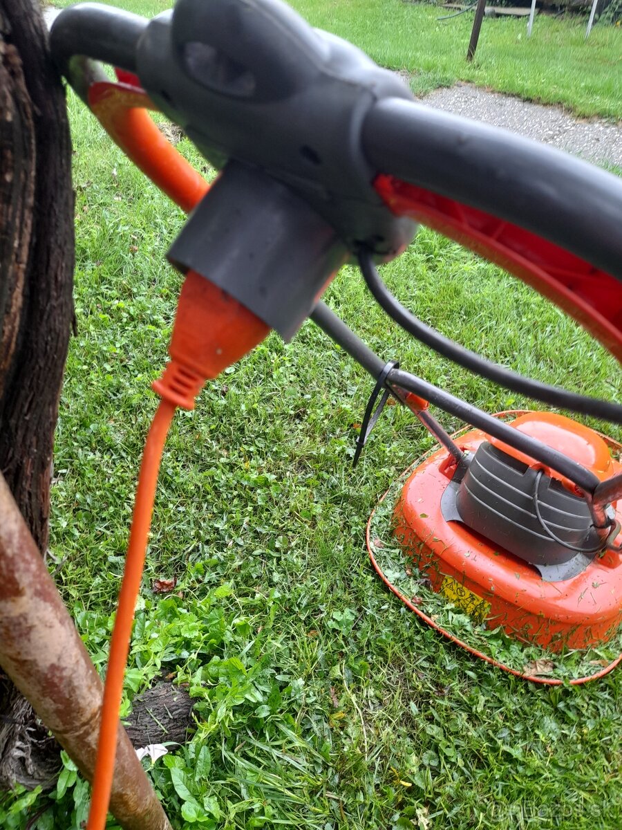 Predám kosačku Electrolux - 6