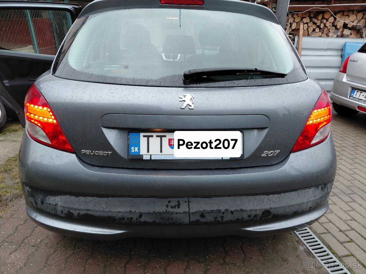Predam Peugeot 207 - 6