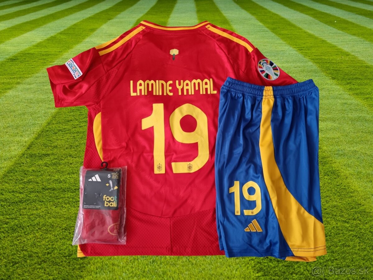 dres Lamine Yamal SPAIN - - 6