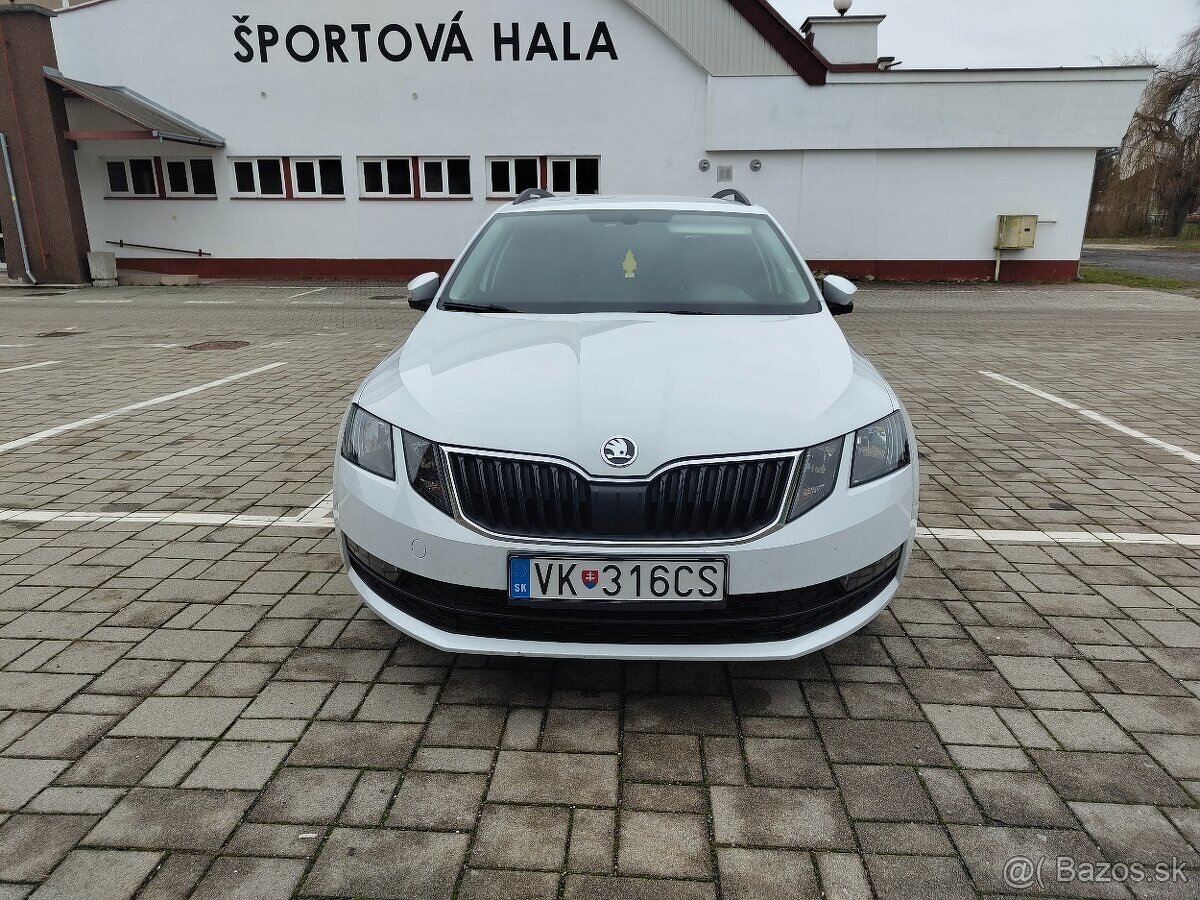 Škoda Octavia Combi 2.0 TDI Drive DSG - 6