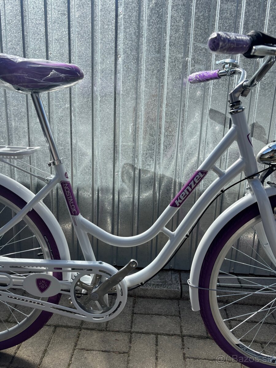 Kenzel Nostalgic dámsky retro bicykel 26” - 6