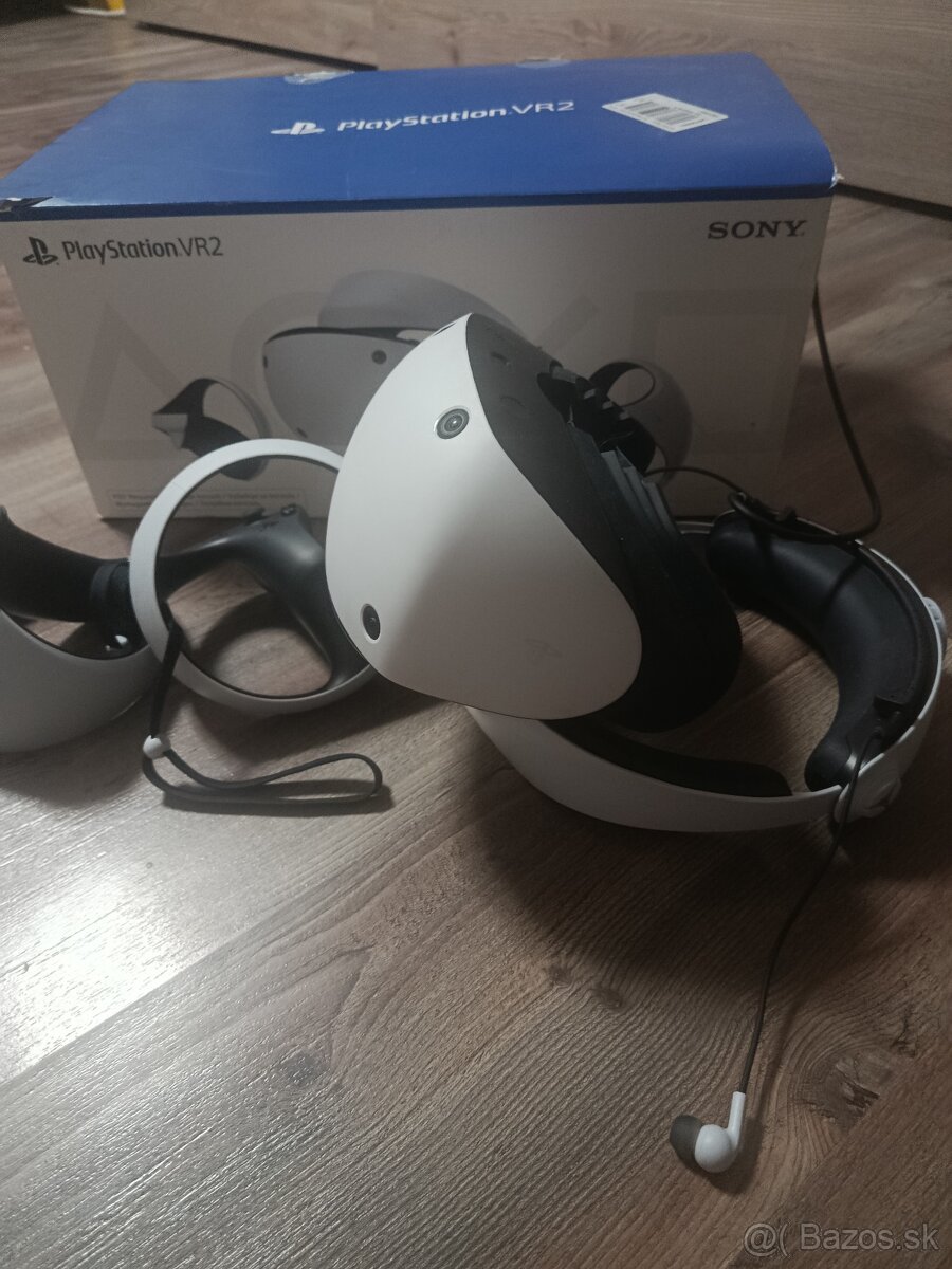 PS5 + VR2 + volant - 6