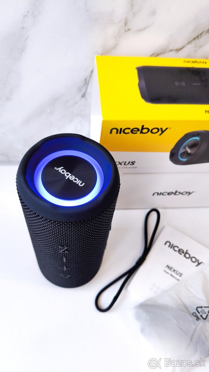 Nový reproduktor Niceboy Nexus bluetooth - 6