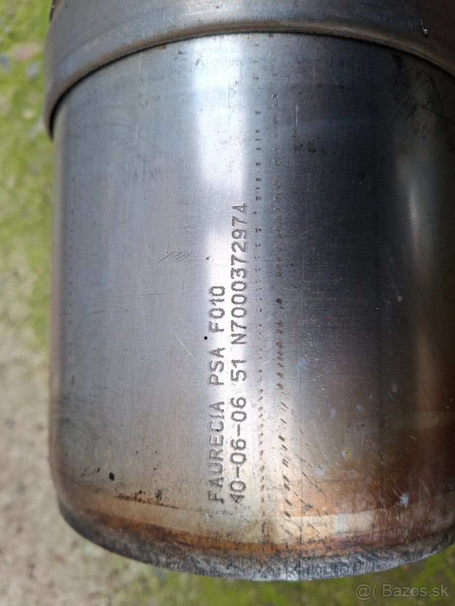 DPF filter,Citroen,Peugeot 1.6 Hdi - 6