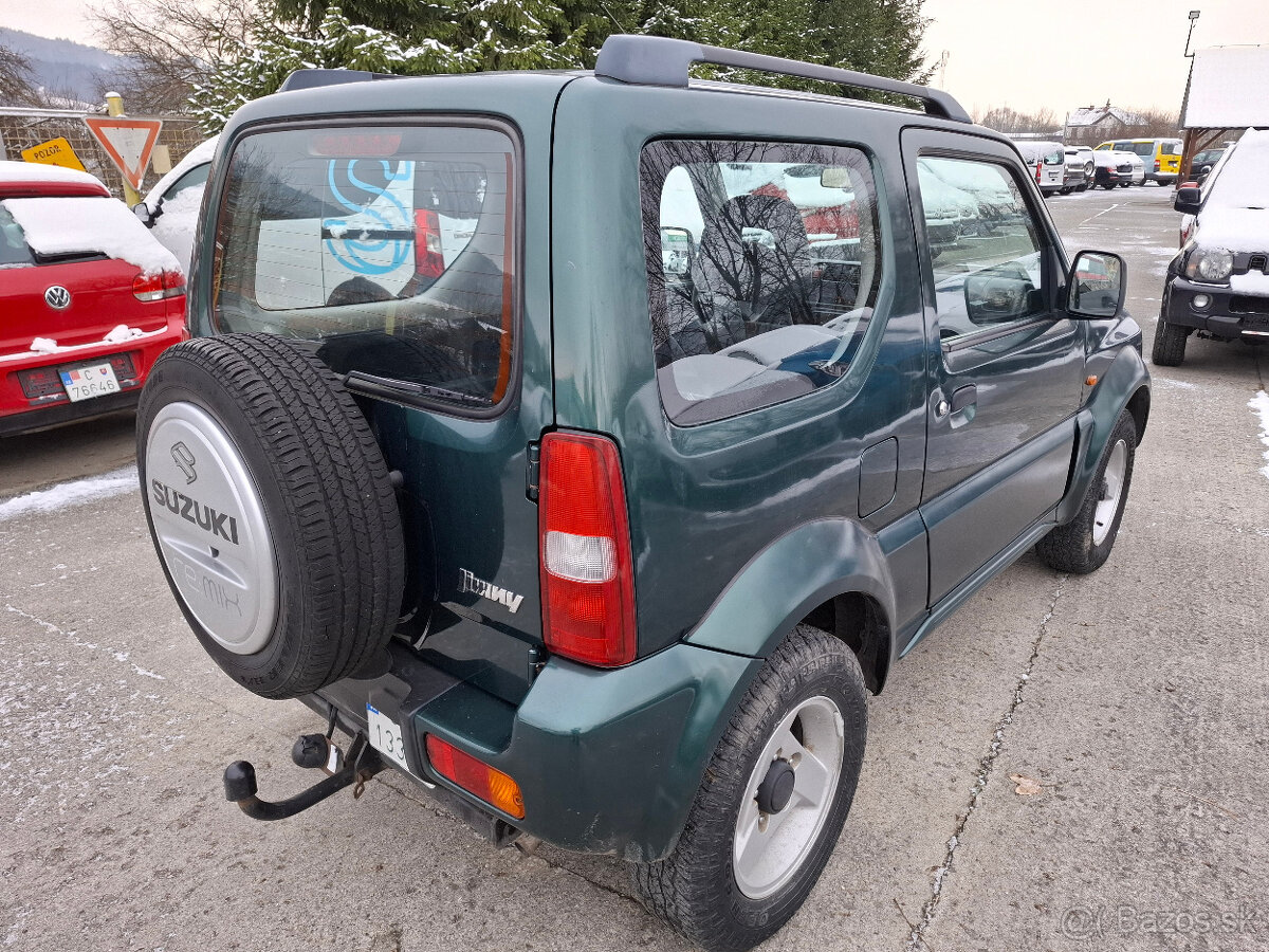 SUZUKI JIMNY 4x4 1,3 benzín r.v. 2004 - 6