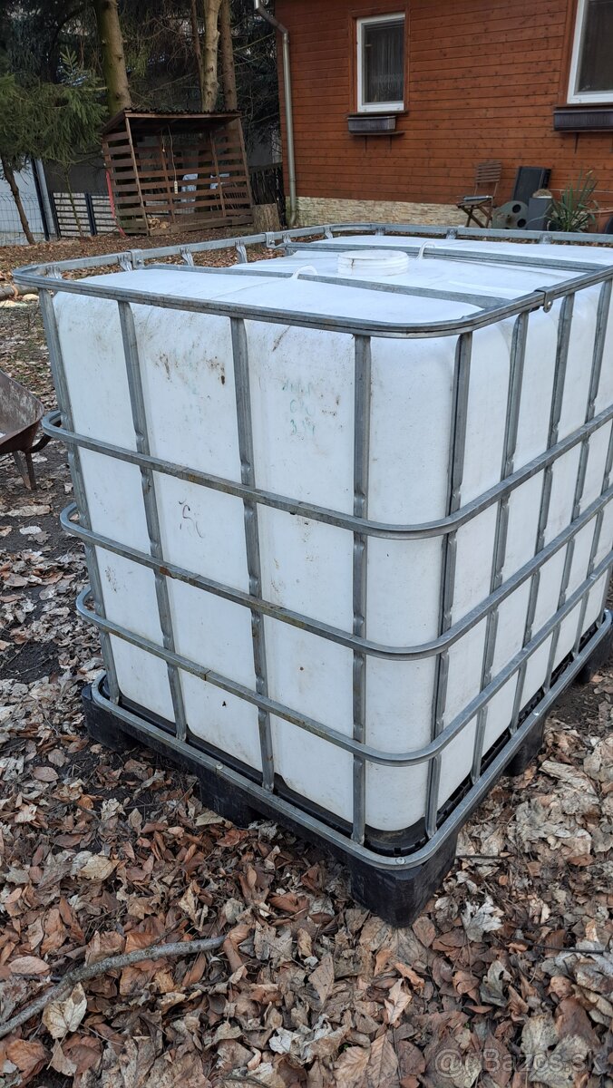 Predám IBC kontajner - zlomený ventil - 6