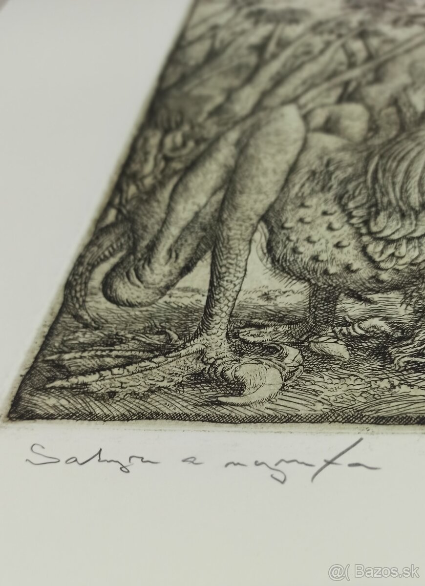 Predám zbierku grafík - Peter Kľúčik - 6