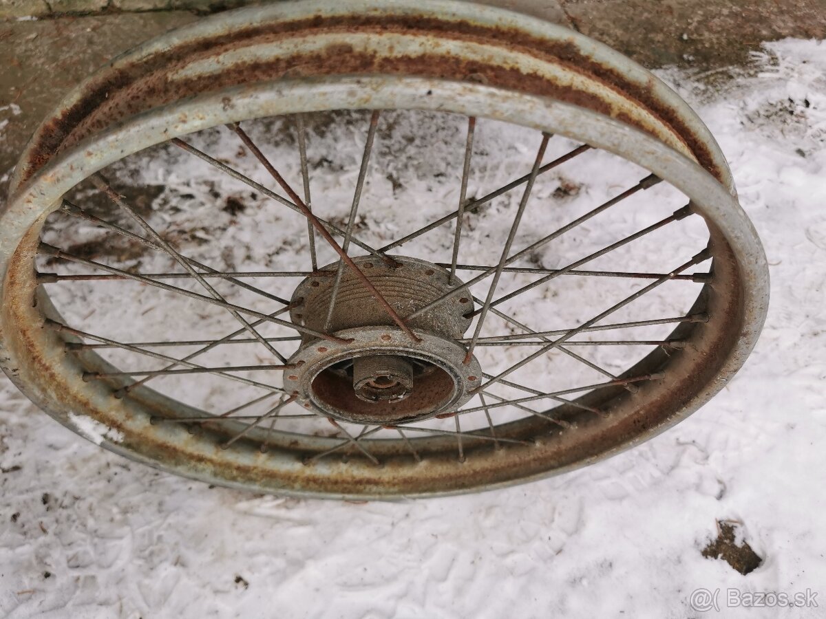 Babeta koleso, ráfik, bubon, - 6