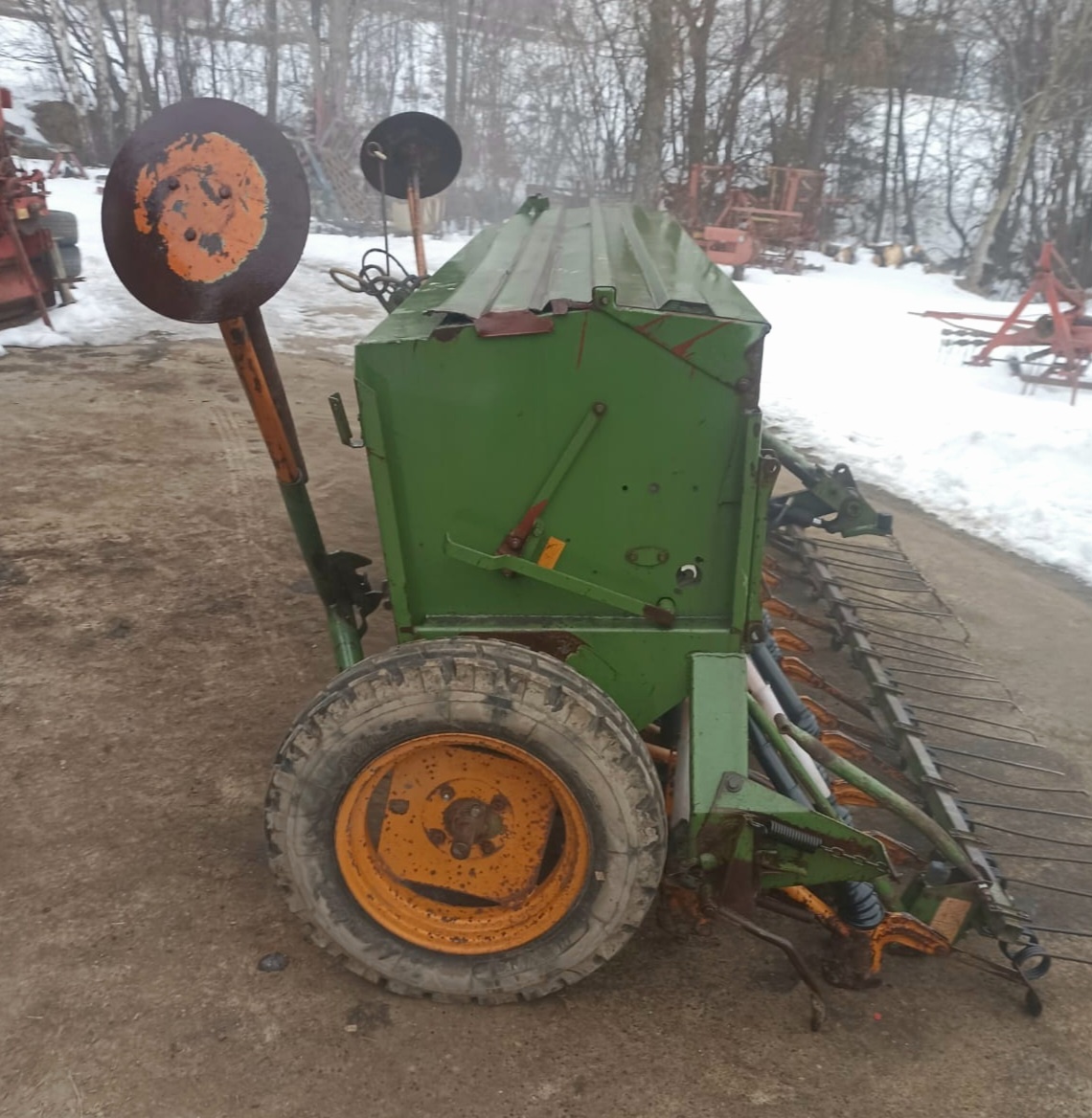 Sejačka Amazone D7 Super S Typ 30 - 6