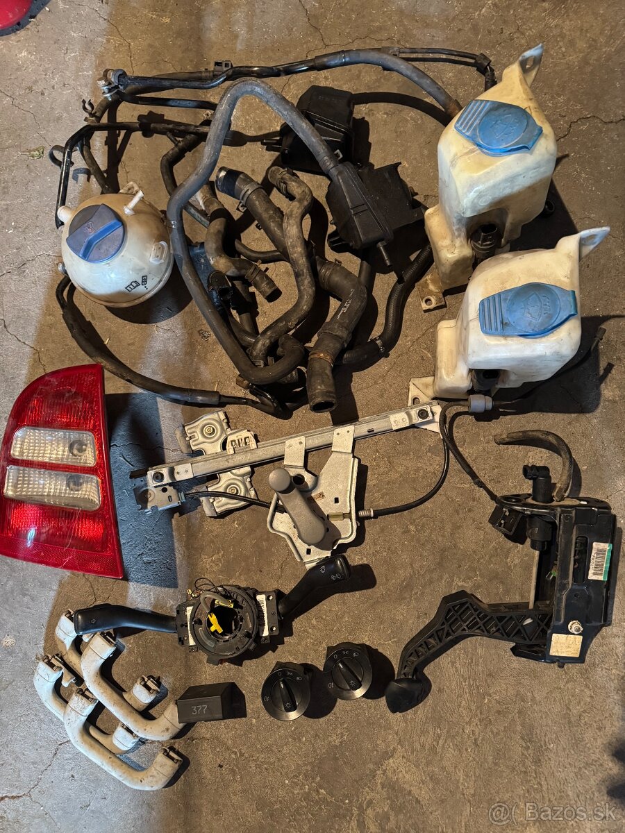 Octavia 1 1,9 SDI diely - 6