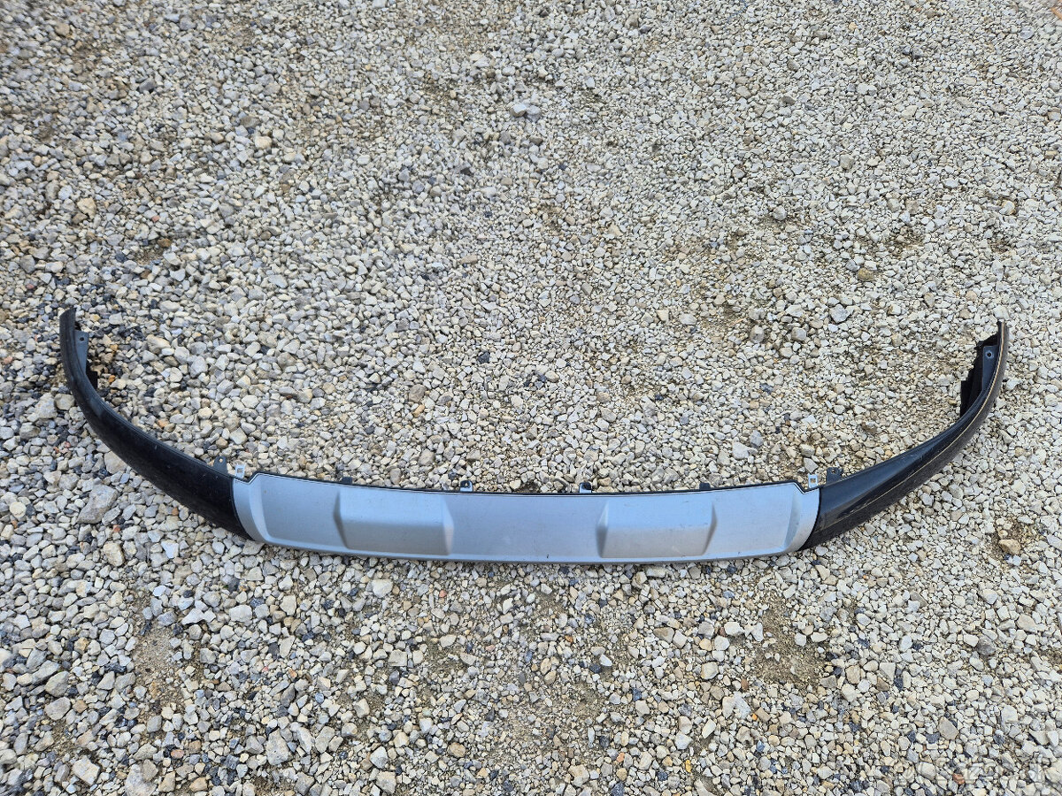 Výstuha, spojler, difuzor, plast nárazníka - 6