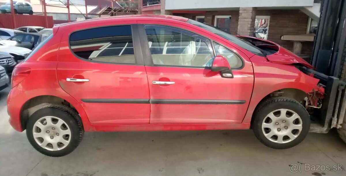 Peugeot 207 1,4i 54kw kód: KFV - 6