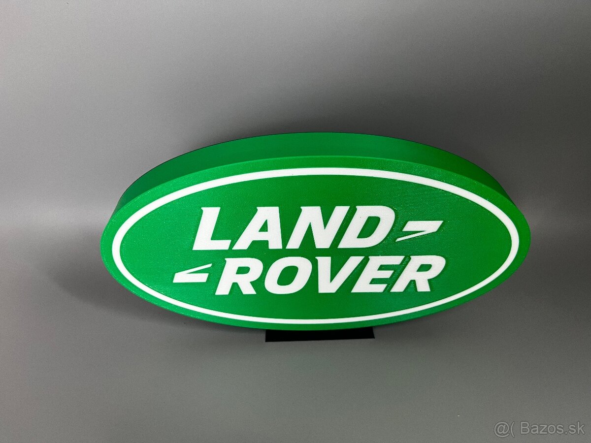 Land Rover LED logo lampa - 6