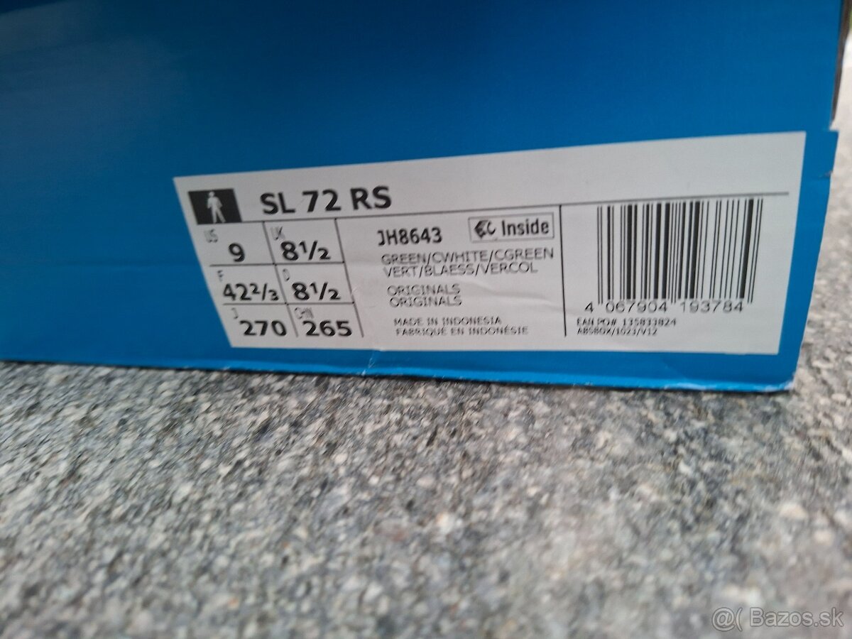 ADIDAS SL72 tenisky - 6