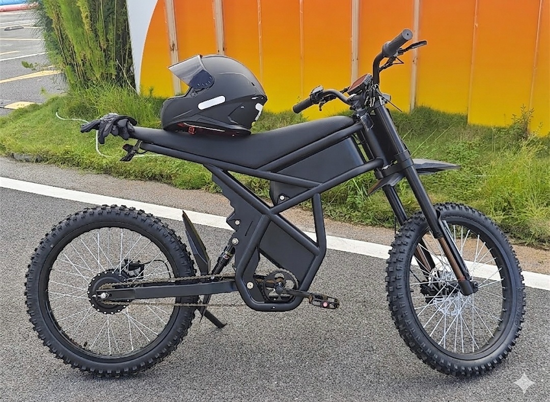 Elektrická motorka - 6