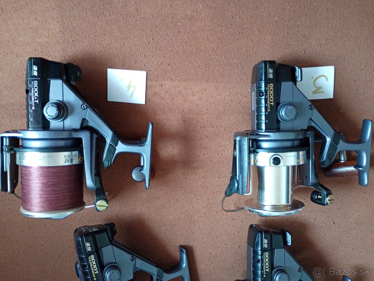 Daiwa ss 9000 a 6000t - 6