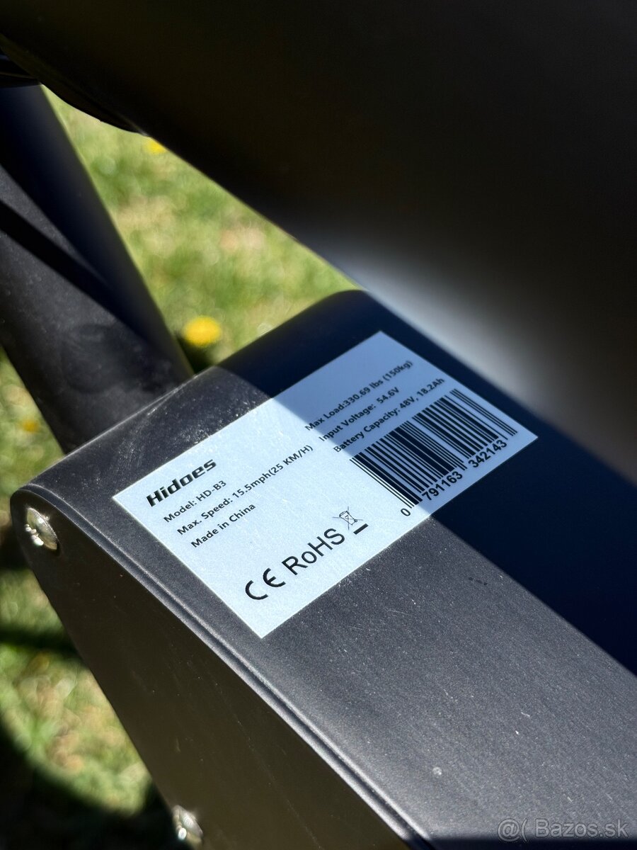 Hydoes HD-B3 elektro bicykel - 6