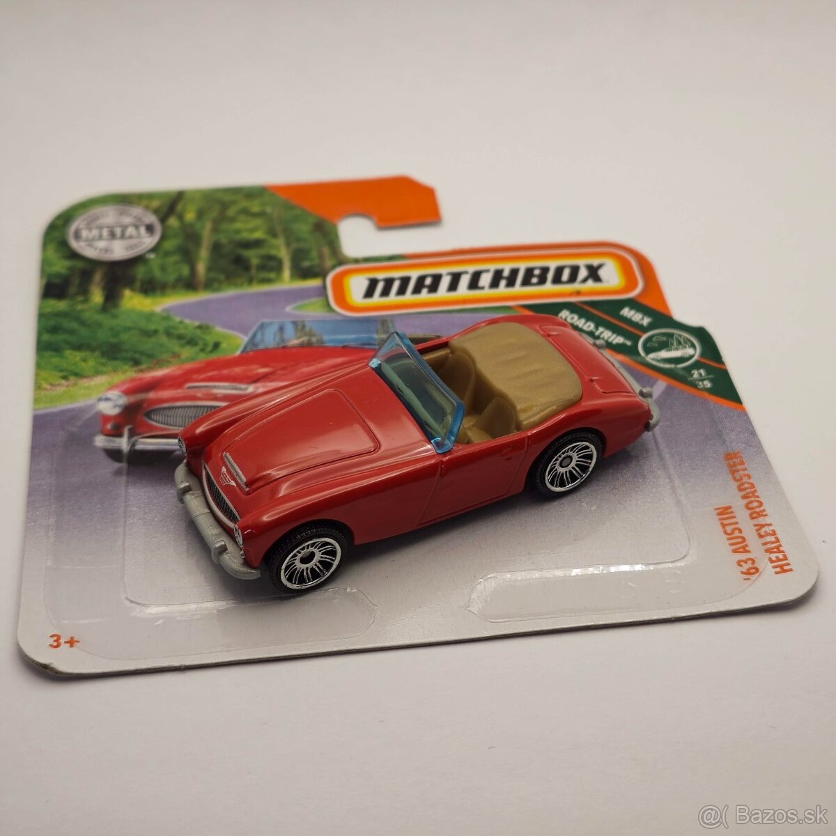 Matchbox - Porsche, Austin, MGB, Pontiac, Firebird - 6