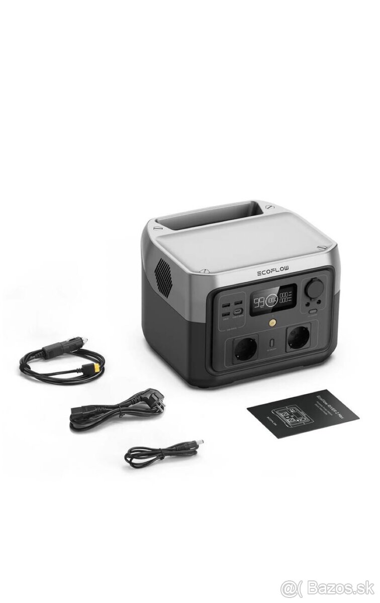 Nabijacia stanica EcoFlow RIVER 2 Max (Nové zabalené) - 6
