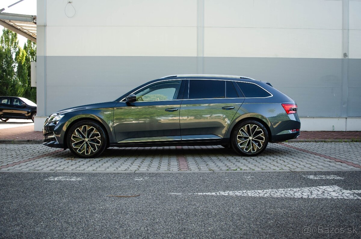 Škoda Superb Combi 2.0 TDI SCR L K DSG - 6