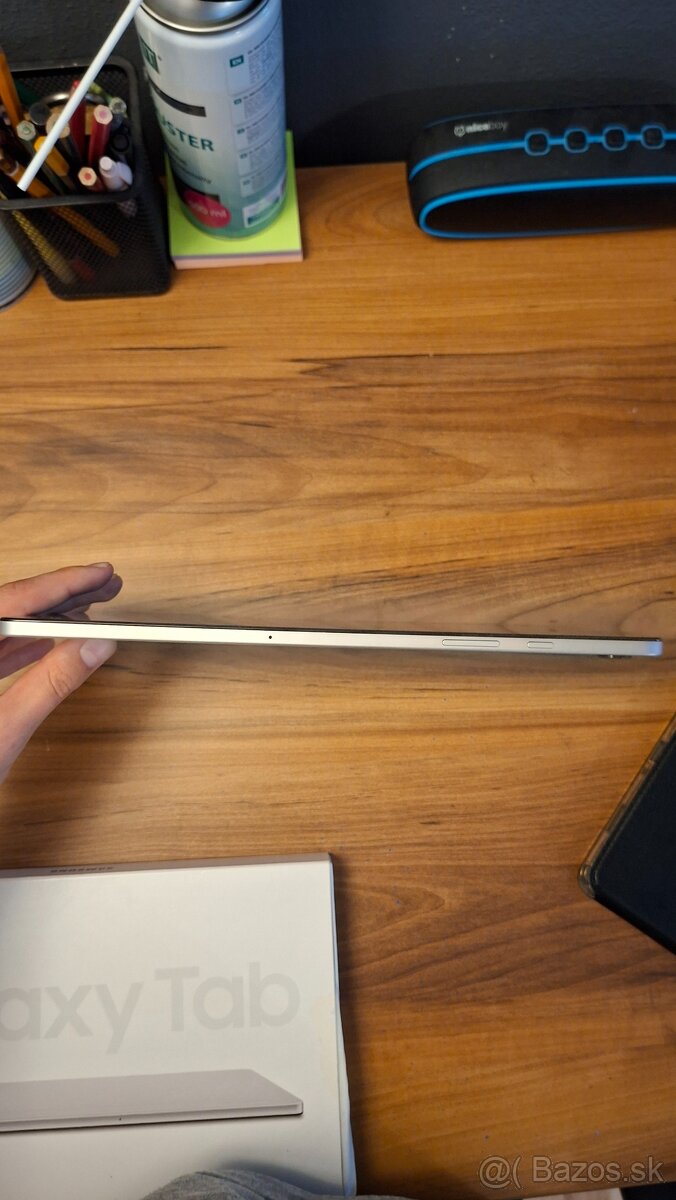 Predám tablet Samsung Galaxy Tab A9+ (128 GB, strieborná far - 6