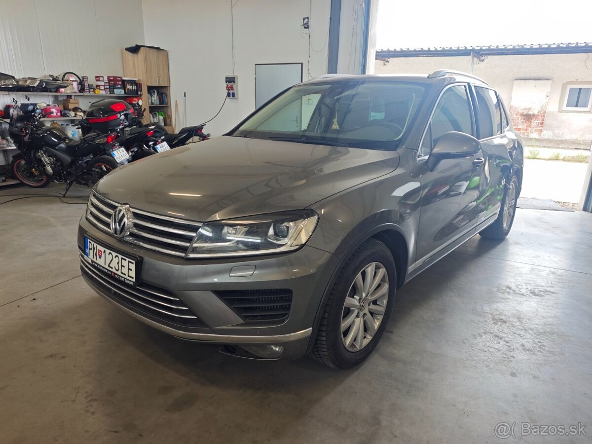 VW TOUAREG 4.2TDI V8, facelift , 2015 - 6