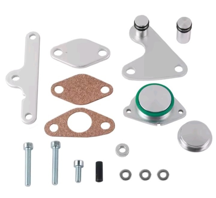 BMW zaslepenie EGR N47,N47S - 6