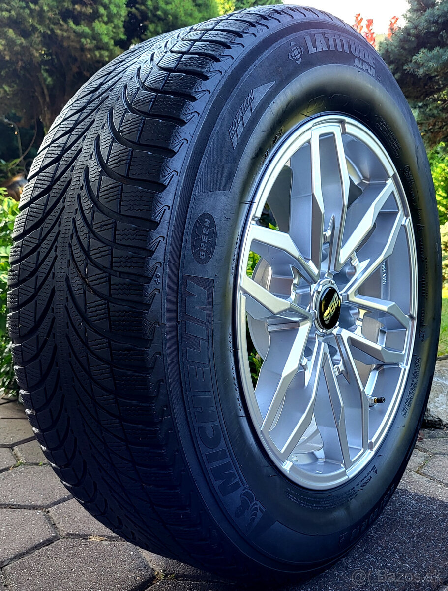 alu R18 6x139,7 senzory, zimné pneu 265/60, Ford Ranger - 6