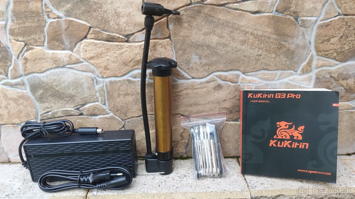 KuKirin G3 Pro 2025 - ZARUKA - 0 Kilometrov - 6