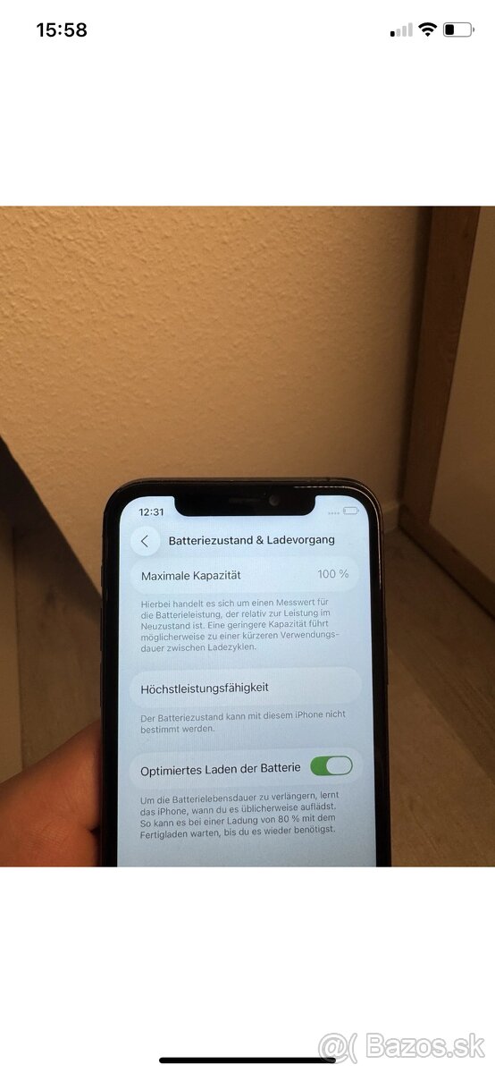 Predám aplle 11 pro 265gb - 6