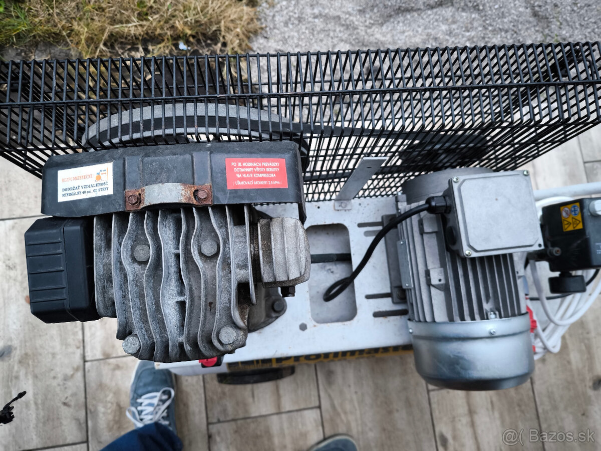 kompresor Schneider K660-90D 3 fázový motor - 6