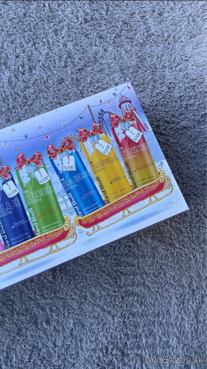 Red Bull adventný kalendár nový - 6