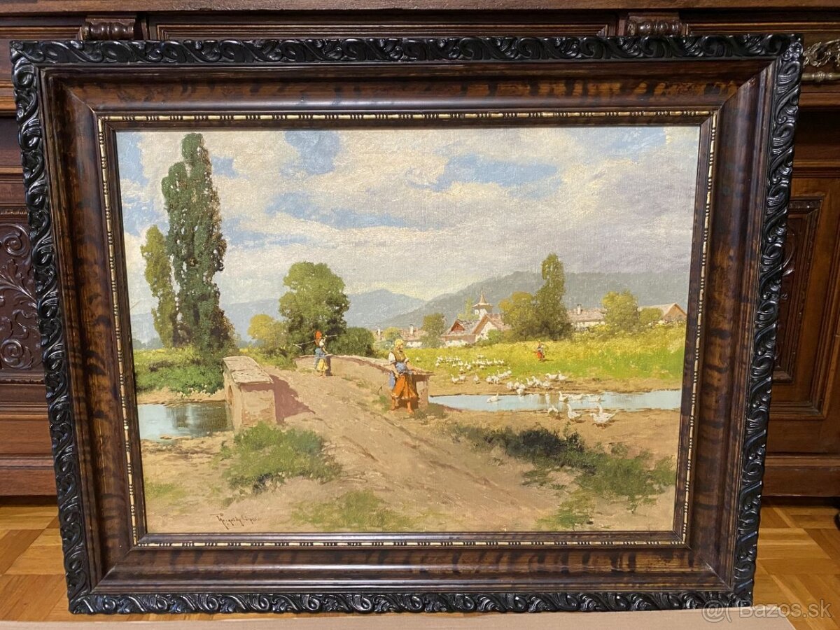 Prekrásne obrazy,olejomalby od L.Neogrády. - 6