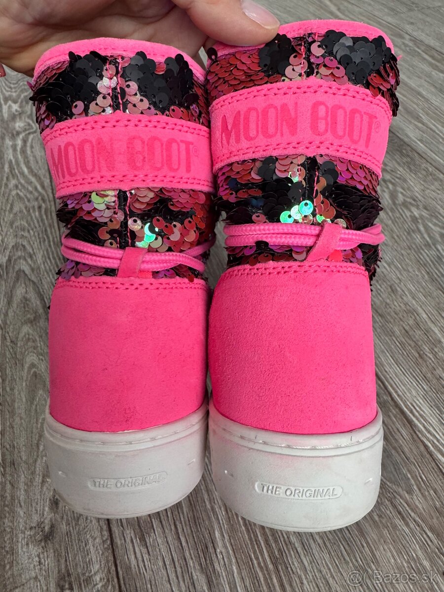 Moon Boot - obute 1x - 6