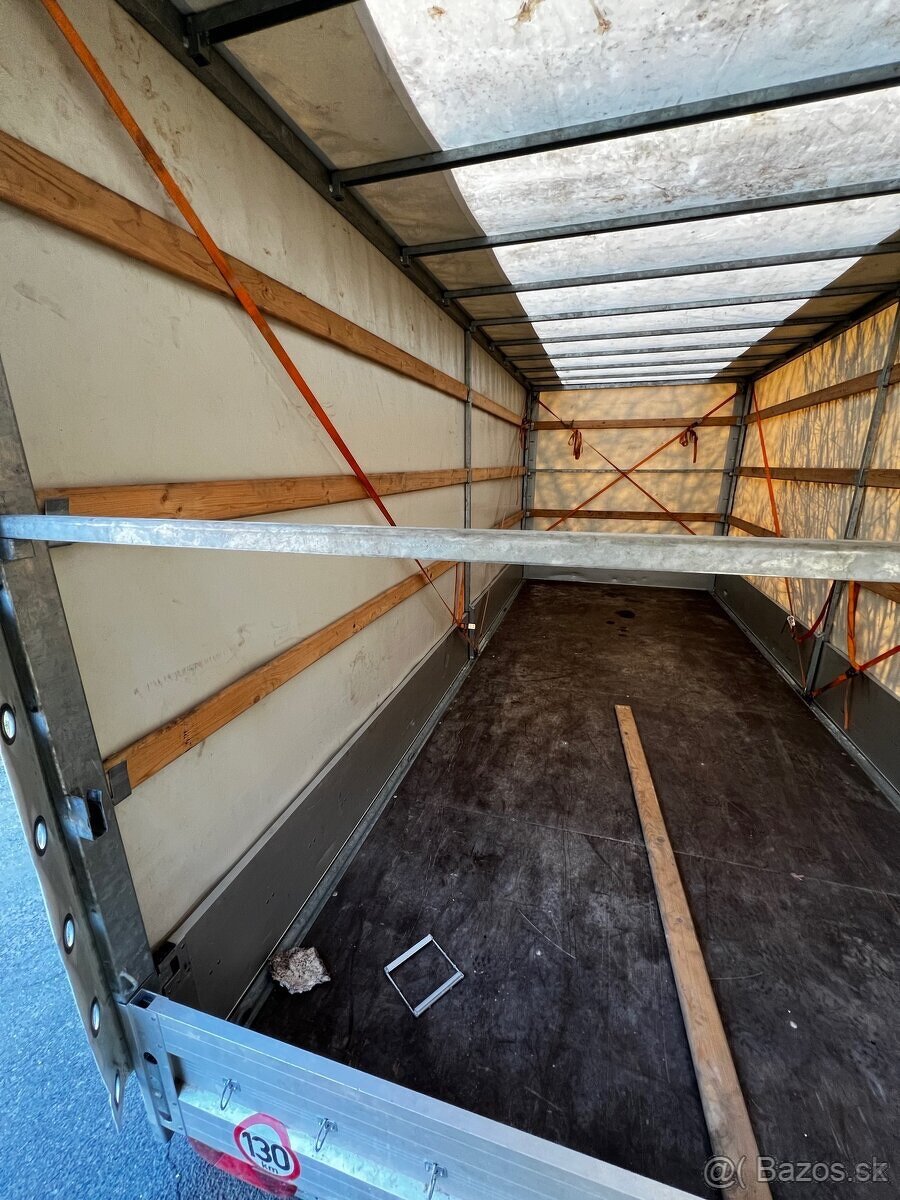 Konstrukce s plachtou na prives Agados Adam - 6