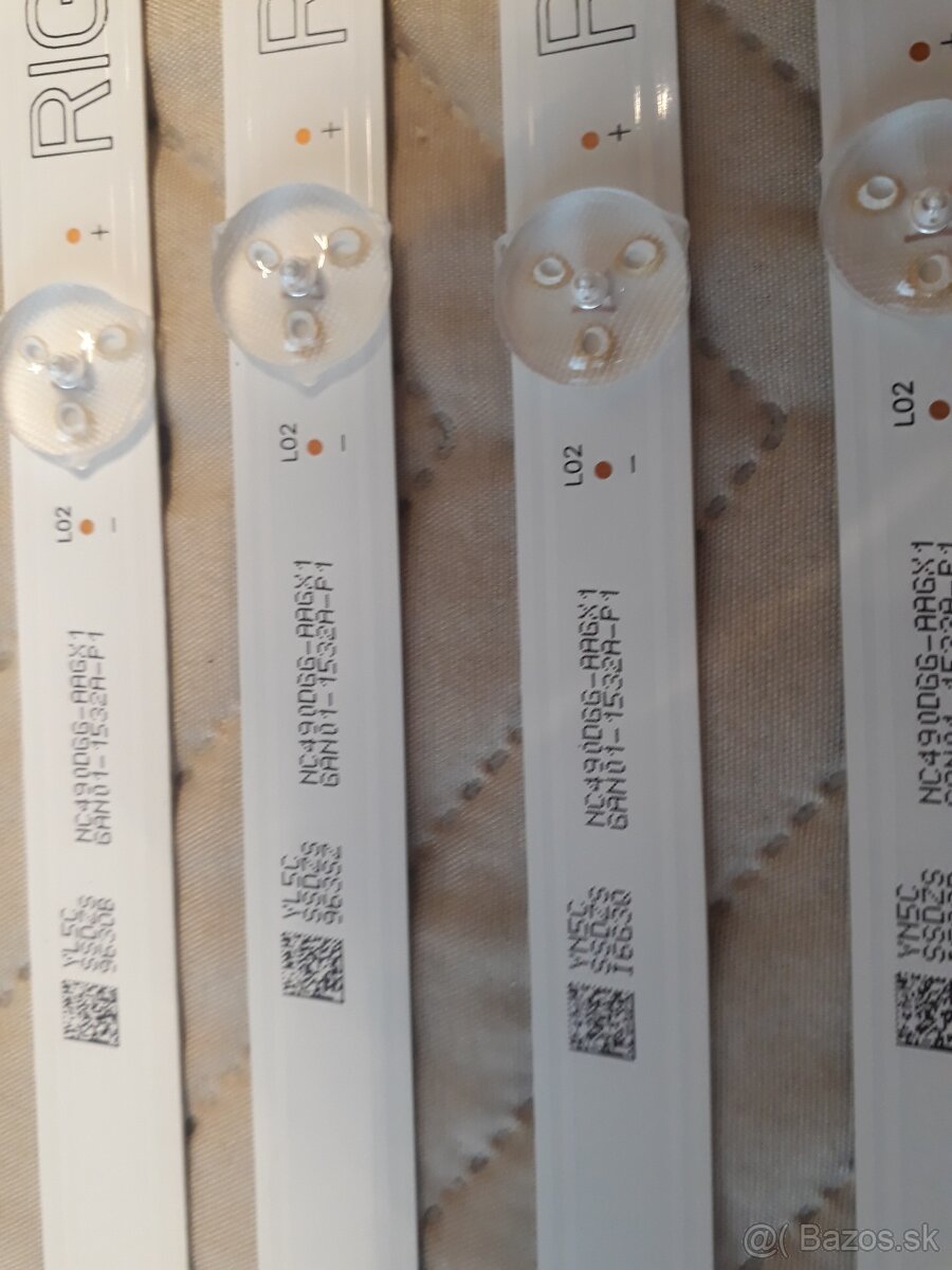 Podsvietenie pre rôzne LG LED TV. Nové aj použité. - 6