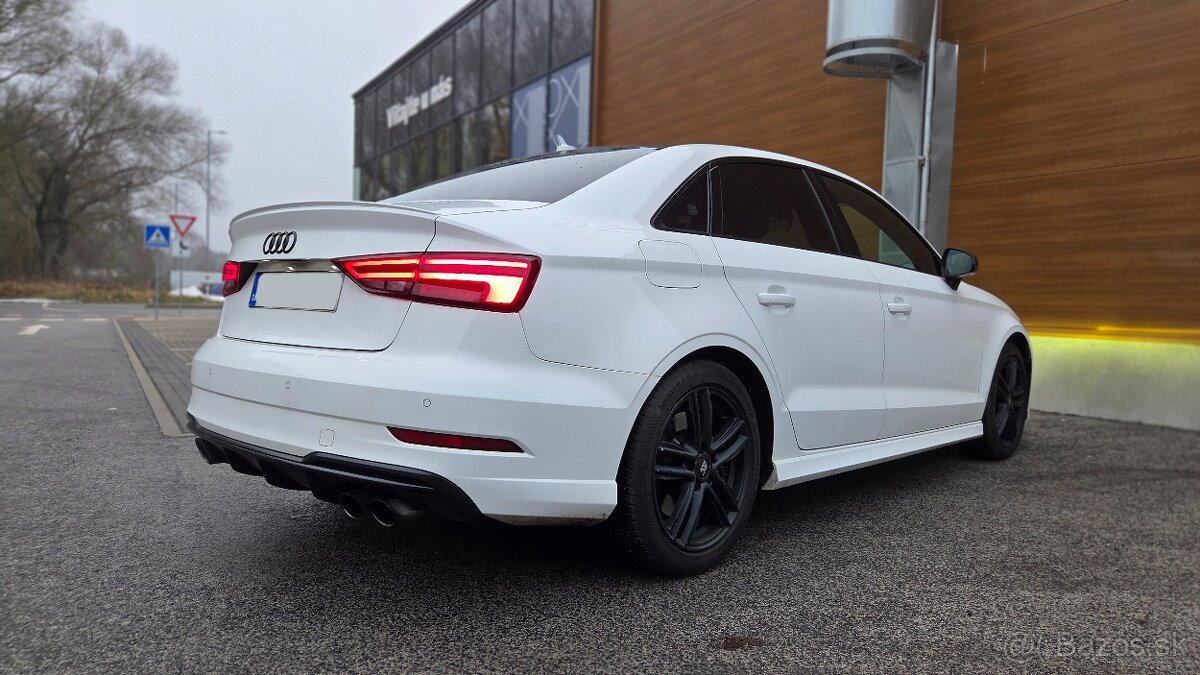Audi S3 S-Line, Sedan, 81 750 km, Quattro, 228 kW, Facelift - 6