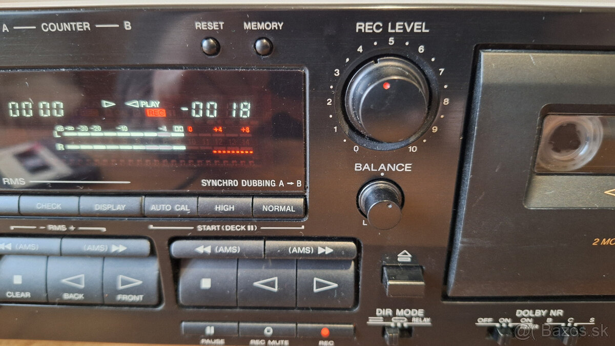 Sony TC-WR645S / Dolby S - 6