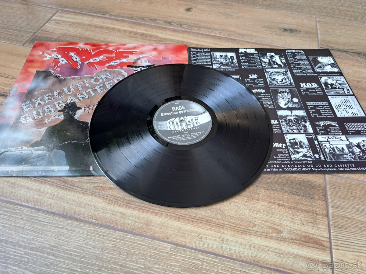 Lp RAGE - Execution Guaranteed - 6