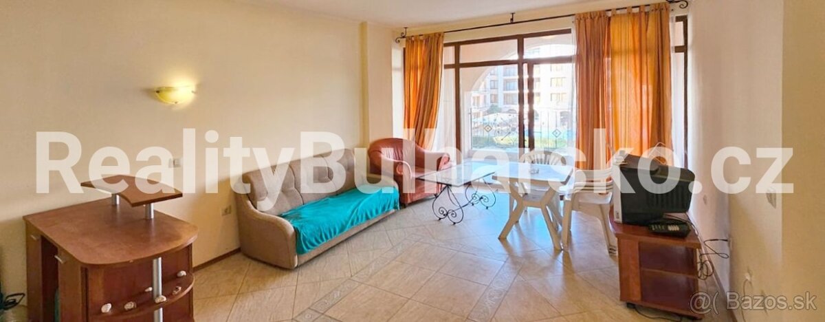 Slunečné pobřeží, Bulharsko – prostorný apartmán 2kk - 6