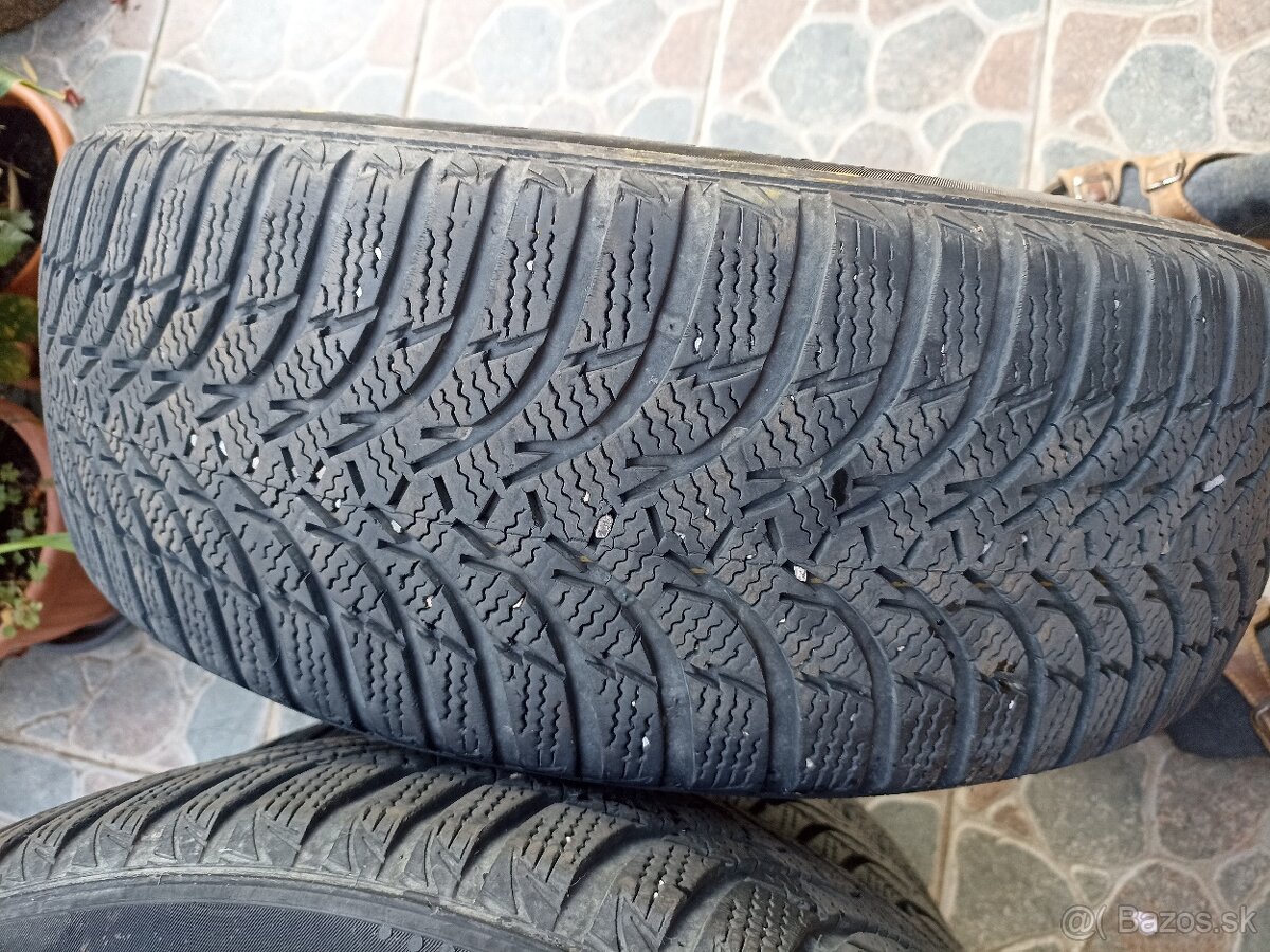 Zimné pneumatiky 226/60 r17 - 6